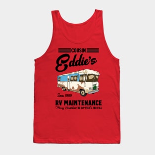 Cousin Eddie's Rv Maintenance Tank Top